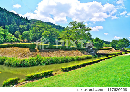 一乘谷朝倉氏遺址 117626668