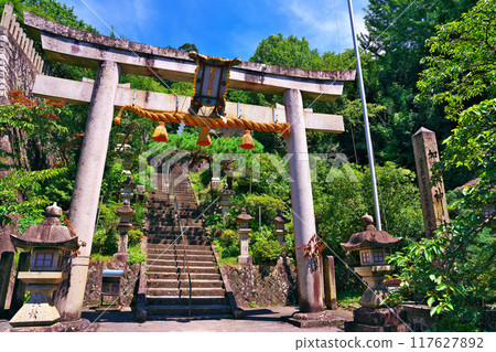 鯋貝町的加茂神社 117627892