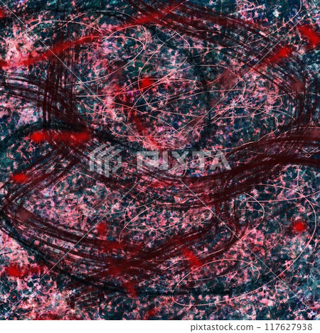 Background texture image of muddy pattern 117627938