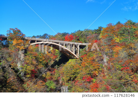 [Miyagi] Ohfukasawa Bridge in Narukokyo 117628146