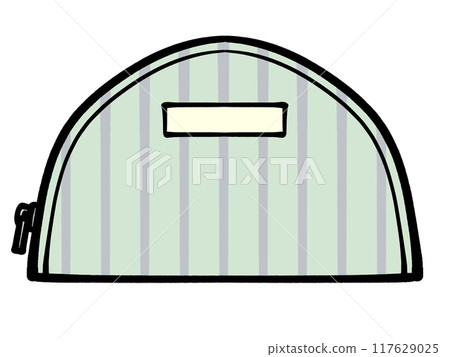 簡單化妝包插畫素材 117629025