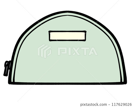 簡單化妝包插畫素材 117629026