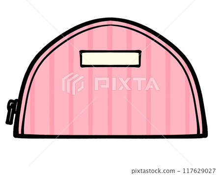 簡單化妝包插畫素材 117629027