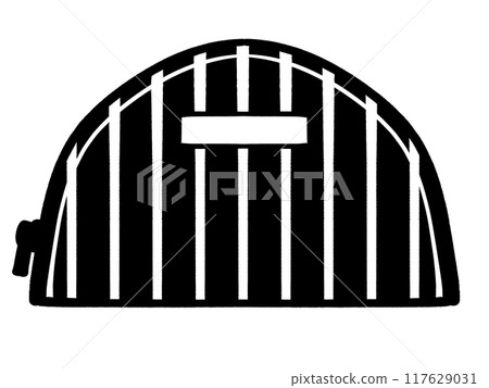 簡單化妝包插畫素材 117629031