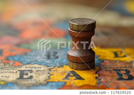 The convergence of traditional finance with the burgeoning world of cryptocurrency. Concepts related to digital currency, financial innovation, and the global economy. The convergence of traditional finance with the burgeoning world of cryptocurrency. Concepts related to digital currency, financial innovation, and the global economy. 117629520