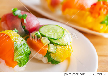 Temari Sushi 117629992