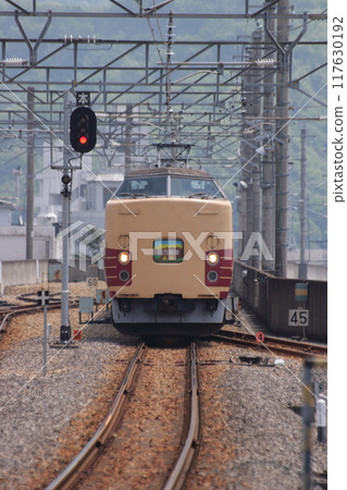 原大宮車輛中心的183（189）系列車（足利富士祭號）_2010年5月4日拍攝 117630192