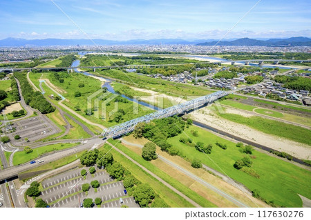 View from Twin Arch 138, Ichinomiya City (towards Gifu City) View from Twin Arch 138, Ichinomiya City (towards Gifu City) 117630276
