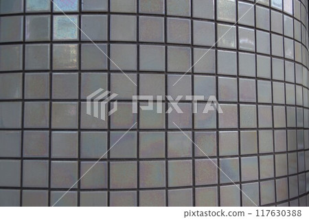 室內圓角磁磚牆 室內圓角磁磚牆 117630388