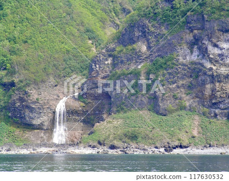 知床，北海道的風景 117630532