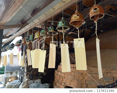 Takatori ware wind chimes Takatori ware wind chimes 117631340