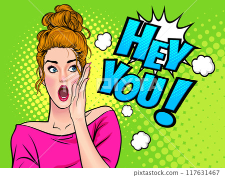woman talking whispering gossip secret retro pop art comic vintage woman talking whispering gossip secret retro pop art comic vintage 117631467