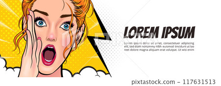woman talking whispering gossip secret retro pop art comic vintage woman talking whispering gossip secret retro pop art comic vintage 117631513
