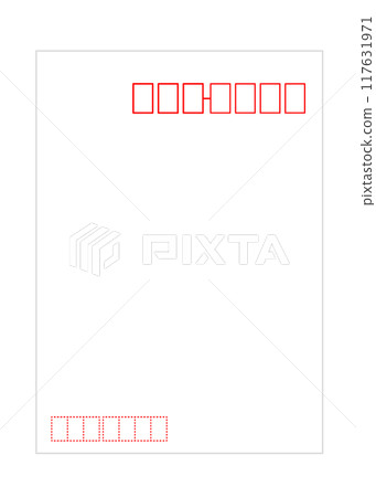 明信片插畫素材 明信片插畫素材 117631971