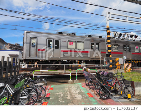 In front of Shimoitabashi Station In front of Shimoitabashi Station 117632137