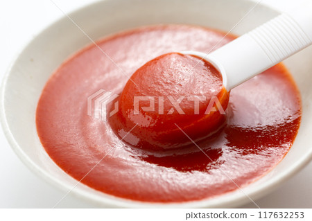 Chili sauce (chili pepper sauce) Chili sauce (chili pepper sauce) 117632253