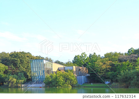 愛知縣大府二池塞雷托納風景 愛知縣大府二池塞雷托納風景 117632314