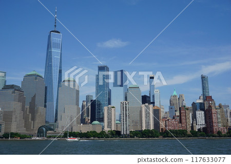 New York from the sea New York from the sea 117633077