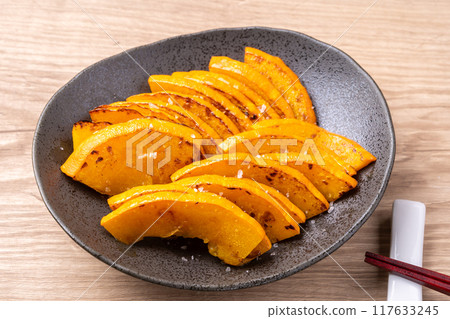 Grilled Korinki with Skin Grilled Korinki with Skin 117633245