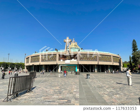 Mexico Basilica of Guadalupe 117633353