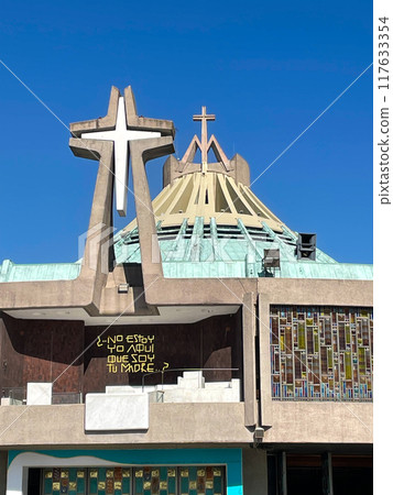 Mexico Basilica of Guadalupe 117633354
