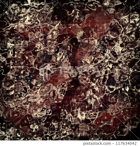 Background texture image of muddy pattern Background texture image of muddy pattern 117634042