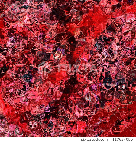 Background texture image of muddy pattern 117634090