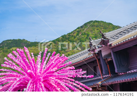美濃祭:卯建市的花神轎遊行(岐阜縣美濃市) 美濃祭:卯建市的花神轎遊行(岐阜縣美濃市) 117634191