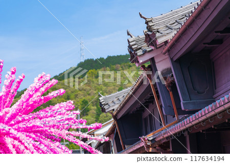 美濃祭:卯建市的花神轎遊行(岐阜縣美濃市) 美濃祭:卯建市的花神轎遊行(岐阜縣美濃市) 117634194