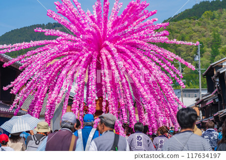 美濃祭：卯建市的花神轎遊行（岐阜縣美濃市） 117634197