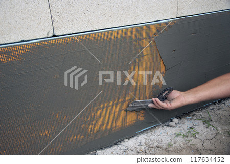 Fiberglass mesh reinforcement 117634452