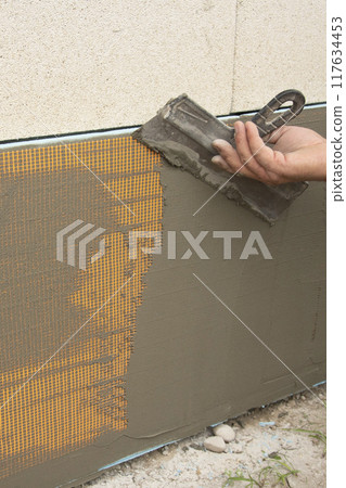 Fiberglass mesh reinforcement 117634453