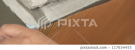 Fiberglass mesh reinforcement 117634455