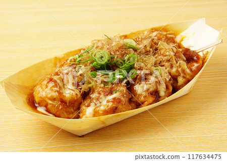 Takoyaki 117634475