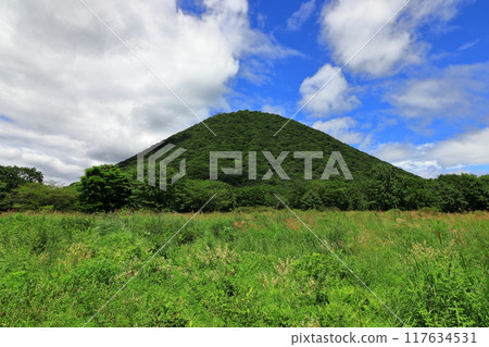 Early summer, Lake Haruna, Mount Haruna, Mount Haruna Fuji, Gunma 117634531