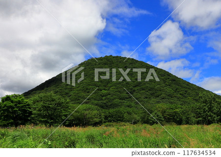 Early summer, Lake Haruna, Mount Haruna, Mount Haruna Fuji, Gunma 117634534
