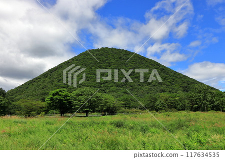 Early summer, Lake Haruna, Mount Haruna, Mount Haruna Fuji, Gunma 117634535