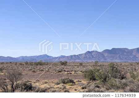Mountains in the Australian Outback Mountains in the Australian Outback 117634939