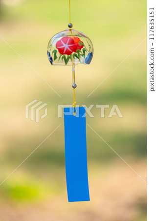 Summer wind chimes 117635151
