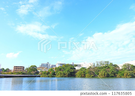 愛知縣大府志學館大學風景 愛知縣大府志學館大學風景 117635805