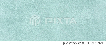 Light cyan matte background of suede fabric, closeup. Velvet texture of pastel blue seamless textile, macro. Light cyan matte background of suede fabric, closeup. Velvet texture of pastel blue seamless textile, macro. 117635921