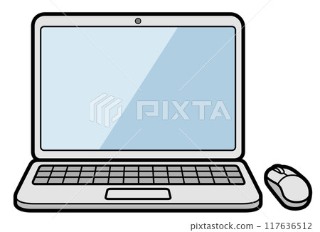 Laptop icon 117636512
