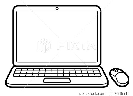 Laptop icon 117636513