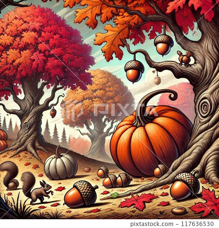 秋天的過度現實主義 117636530