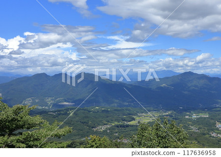 View of Mount Akagi (Gunma) 117636958