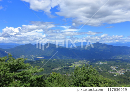 赤城山的景色《群馬》 117636959
