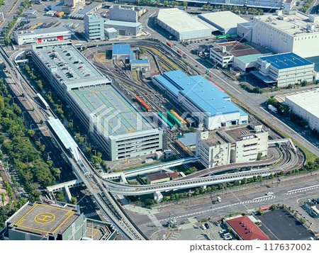 Osaka Metro南港車輛檢查站(大阪市住之江區) Osaka Metro南港車輛檢查站(大阪市住之江區) 117637002