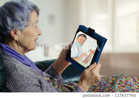 Aging Gracefully with a Healthy Smile: Teledentistry Brings Customized Dental Advice to Elderly Patients at Home. 117637768