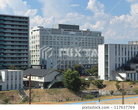 大阪入國管理局(照片中央、大阪市住之江區南古北) 大阪入國管理局(照片中央、大阪市住之江區南古北) 117637769