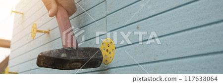 Insulation extruded polystyrene panels 117638064